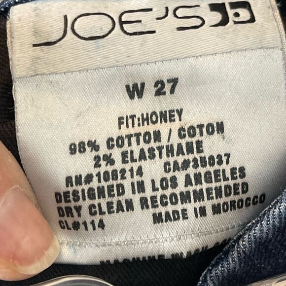 Joe’s the Honey curvy bootcut jeans, size 27 - Picture 8 of 12